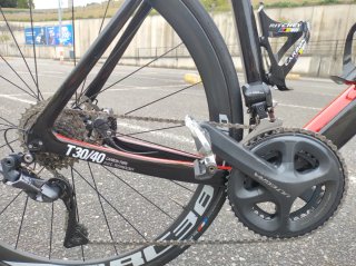 Bicicleta Carbono ROSE XEON CDX 3100 Di2 Taglia 59