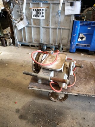 Máquina Roscadora RIGID Izquierda/Derecha