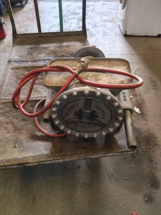 Máquina Roscadora RIGID Izquierda/Derecha