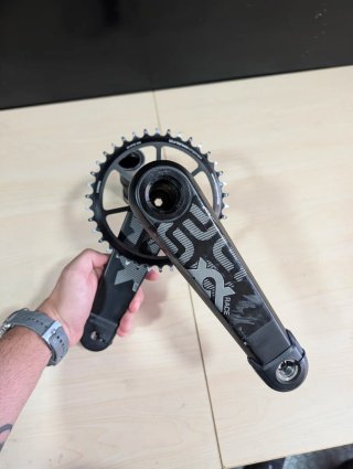 Bielas E*thirteen Carbono Gravel