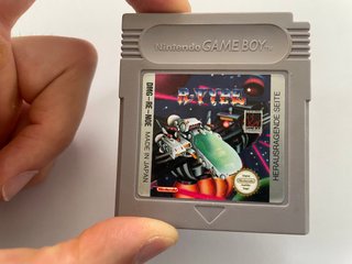 R-Type Nintendo Game Boy Dmg-Re-Noe Originale Cart