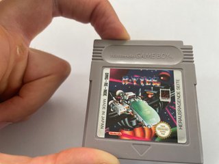 R-Type Nintendo Game Boy Dmg-Re-Noe Originale Cart