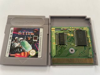 R-Type Nintendo Game Boy Dmg-Re-Noe Originale Cart