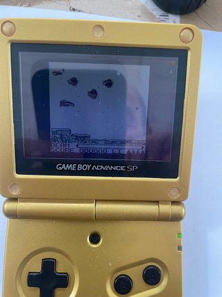 R-Type Nintendo Game Boy Dmg-Re-Noe Originale Cart