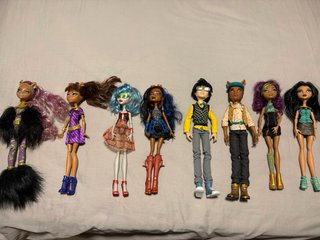 Lote muñecas Monster High