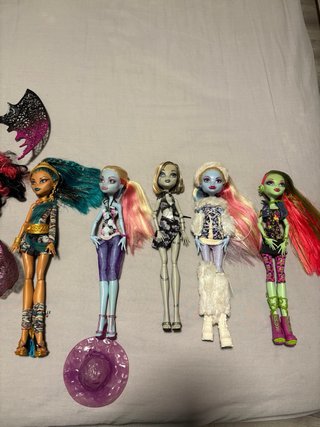 Lote muñecas Monster High