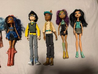 Lote muñecas Monster High