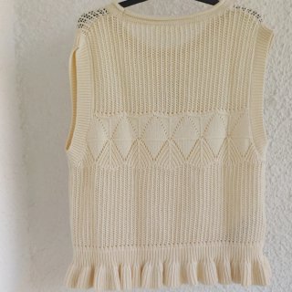 Top Mango Algodón Boho sin estrenar, 100% algodón,