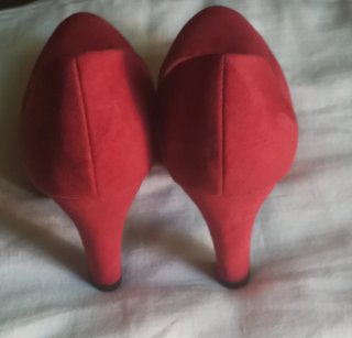 Zapatos de tacón rojos Fashion by Margot