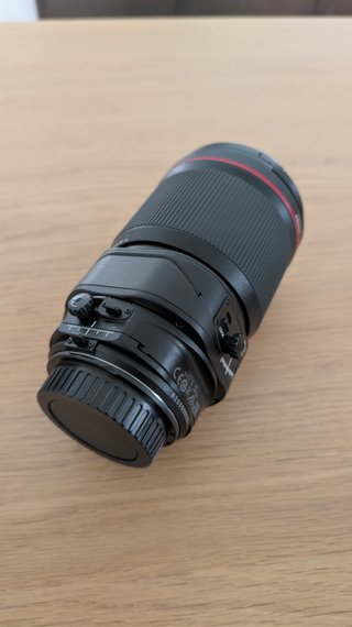 Canon TS-E 135mm f/4L MACRO - Usato 1 volta