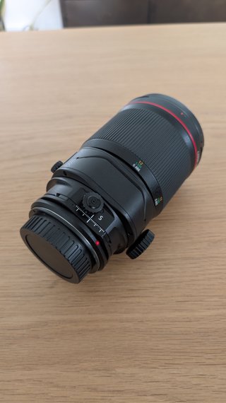 Canon TS-E 135mm f/4L MACRO - Usato 1 volta