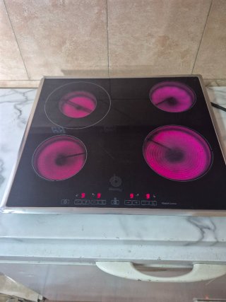 Vitrocerámica Balay 4 fuegos