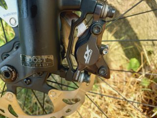 Bicicleta MTB Trek Supercaliber 9.8