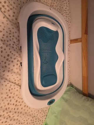Bañera para bebé plegable