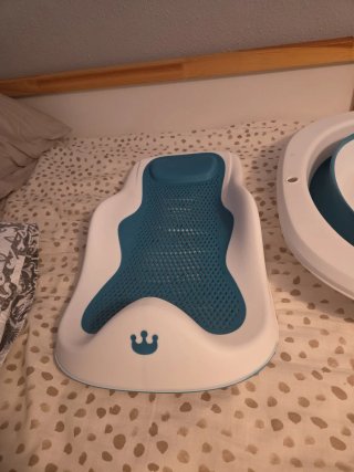 Bañera para bebé plegable