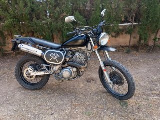 Yamaha XT600E 3tb Scrambler 1991
