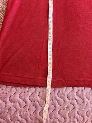 Camiseta tirantes oversize