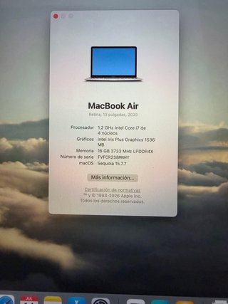 MacBook Air 2020