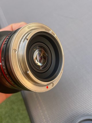 Objetivo Rokinon 12mm f/2.0 sony e mount