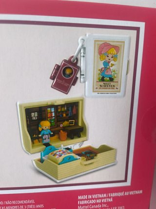 Polly Pocket American Girl Colección