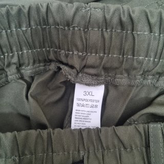 Pantalón Cargo Hombre Verde