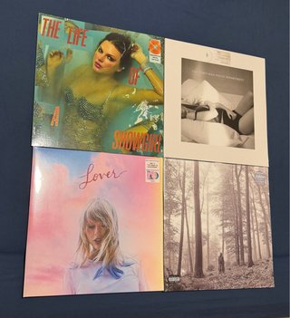 Set Vinilos Taylor Swift Pop Rock