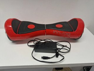 Hoverboard Patinete Eléctrico Rojo