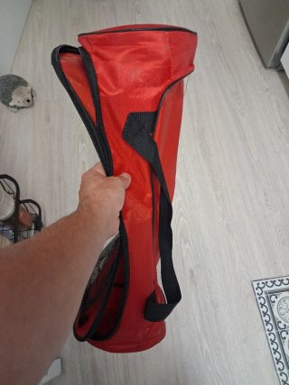 Hoverboard Patinete Eléctrico Rojo