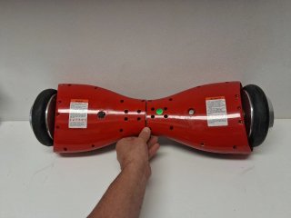 Hoverboard Patinete Eléctrico Rojo