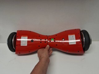 Hoverboard Patinete Eléctrico Rojo