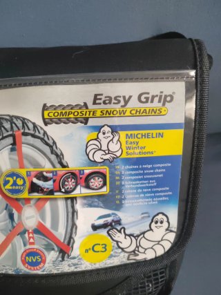 Cadenas de nieve Michelin Easy Grip C3