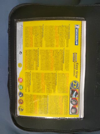 Cadenas de nieve Michelin Easy Grip C3