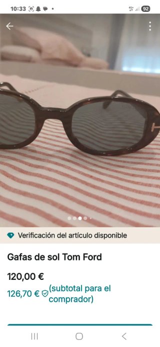 Occhiali da sole Tom Ford da donna