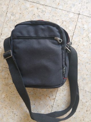 Bolso Pepe Jeans Negro Hombre