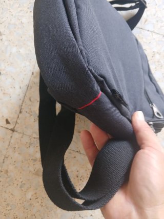 Bolso Pepe Jeans Negro Hombre