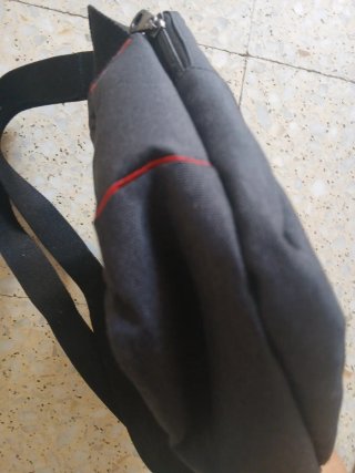 Bolso Pepe Jeans Negro Hombre