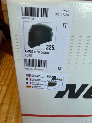 Casco Nolan X-903 Ultra Carbon Puro Negro