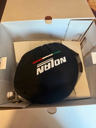 Casco Nolan X-903 Ultra Carbon Puro Negro