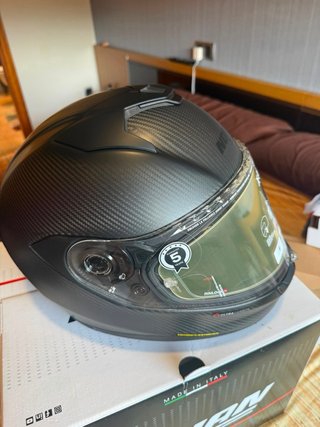 Casco Nolan X-903 Ultra Carbon Puro Negro