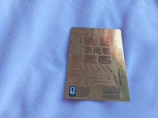 Carta Mbappé Golden Baller Panini