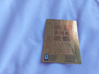 Carta Mbappé Golden Baller Panini