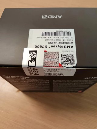 RYZEN 5 7600