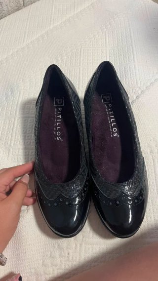 Zapatos Pitillos Talla 36 Negros Nuevos
