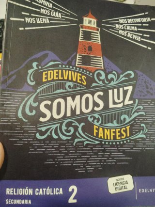 Religión Católica 2, Secundaria, Edelvives Fanfest