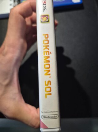 Pokémon Sole Nintendo 3DS