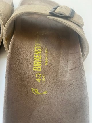 Ciabatte Birkenstock Madrid 40 marrone
