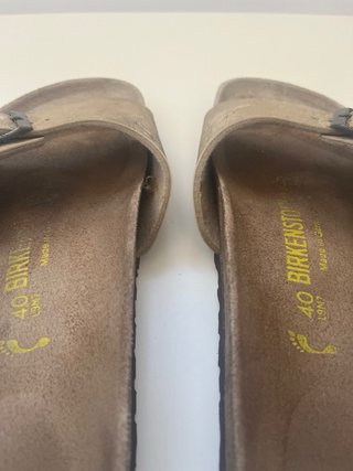 Ciabatte Birkenstock Madrid 40 marrone