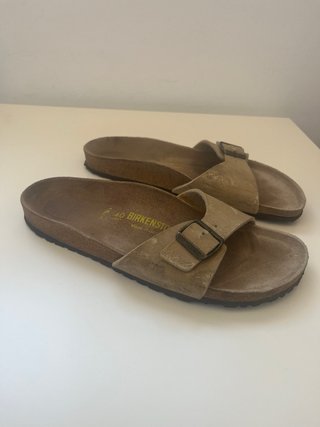 Ciabatte Birkenstock Madrid 40 marrone