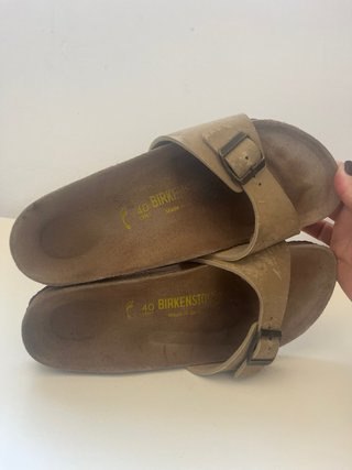 Ciabatte Birkenstock Madrid 40 marrone