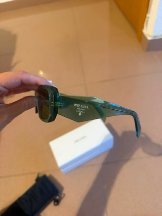 Gafas Prada Verdes Originales Nuevas Caja